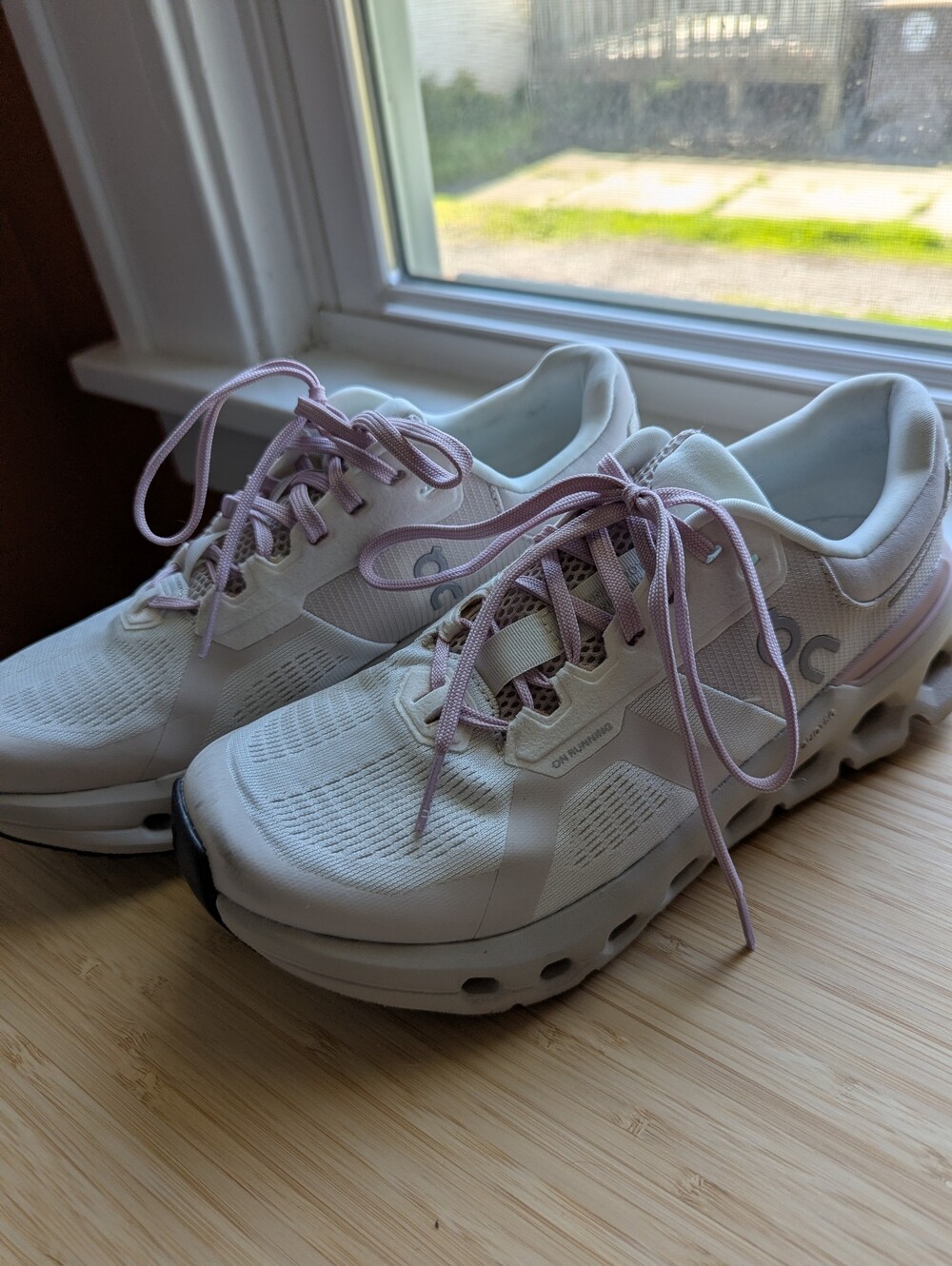 On Running Cloud Cloudrunne Women's Running Shoes - White